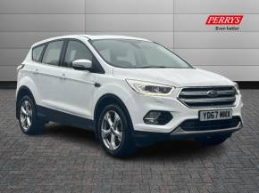 FORD KUGA 2017 (67) at Perrys Alfreton