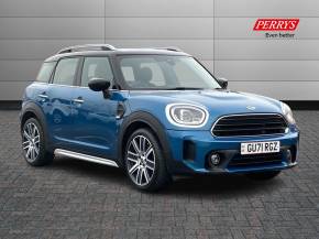 MINI COUNTRYMAN 2021 (71) at Perrys Alfreton