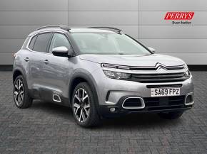 CITROEN C5 AIRCROSS 2019 (69) at Perrys Alfreton