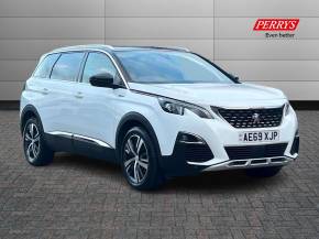 PEUGEOT 5008 2020 (69) at Perrys Alfreton