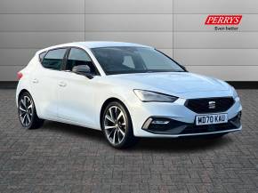 SEAT LEON 2021 (70) at Perrys Alfreton