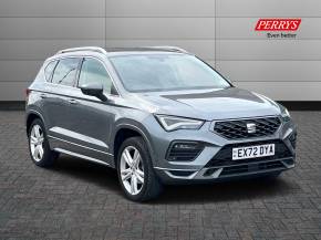 SEAT ATECA 2022 (72) at Perrys Alfreton