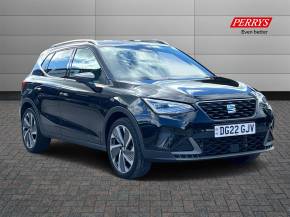 SEAT ARONA 2022 (22) at Perrys Alfreton