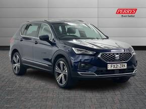 SEAT TARRACO 2021 (21) at Perrys Alfreton