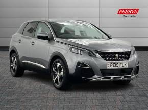 PEUGEOT 3008 2019 (19) at Perrys Alfreton