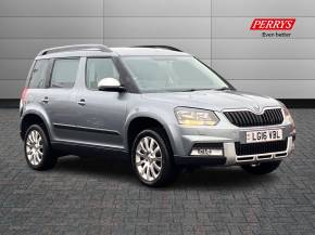 SKODA YETI OUTDOOR 2016 (16) at Perrys Alfreton