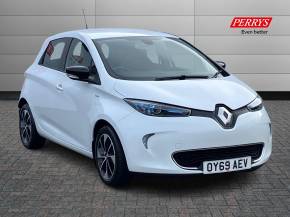 RENAULT ZOE 2019 (69) at Perrys Alfreton