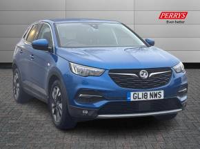 VAUXHALL GRANDLAND X 2018 (18) at Perrys Alfreton