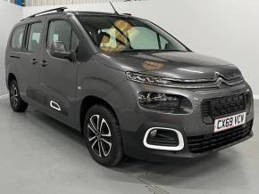 CITROEN BERLINGO 2019 (69) at Perrys Alfreton