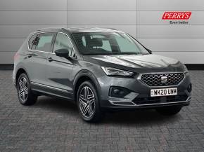 SEAT TARRACO 2020 (20) at Perrys Alfreton