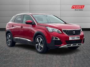 PEUGEOT 3008 2019 (69) at Perrys Alfreton