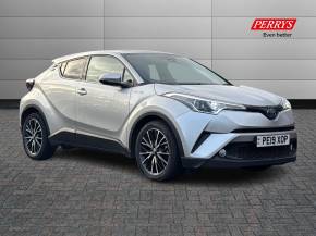 TOYOTA C-HR 2019 (19) at Perrys Alfreton