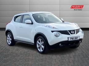 NISSAN JUKE 2011 (11) at Perrys Alfreton