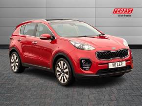 KIA SPORTAGE 2017 (67) at Perrys Alfreton