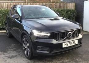 VOLVO XC40 2021 (71) at Perrys Alfreton