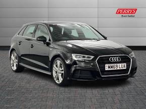 AUDI A3 2019 (69) at Perrys Alfreton