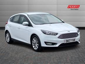 FORD FOCUS 2017 (17) at Perrys Alfreton