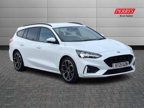 FORD FOCUS 2021 (21) at Perrys Alfreton