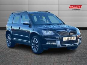 SKODA YETI OUTDOOR 2016 (66) at Perrys Alfreton