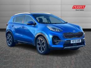 KIA SPORTAGE 2021 (21) at Perrys Alfreton