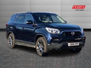 SSANGYONG REXTON 2018 (18) at Perrys Alfreton