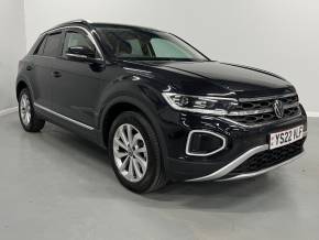 VOLKSWAGEN T-ROC 2022  at Perrys Alfreton