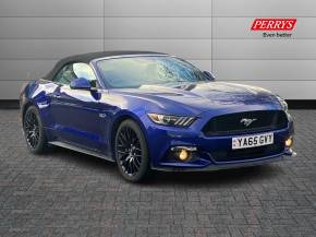 FORD MUSTANG 2015 (65) at Perrys Alfreton