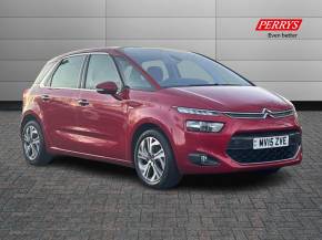 CITROEN C4 PICASSO 2015 (15) at Perrys Alfreton