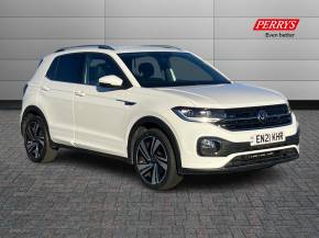 VOLKSWAGEN T-CROSS 2018 (21) at Perrys Alfreton