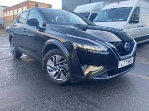 NISSAN QASHQAI 2021 (71) at Perrys Alfreton