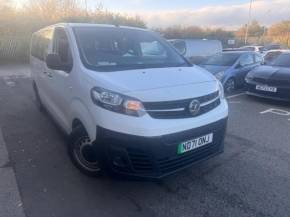 VAUXHALL VIVARO-LIFE 2021 (71) at Perrys Alfreton