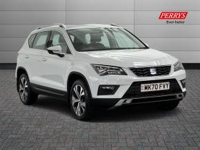 SEAT ATECA 2020 (70) at Perrys Alfreton