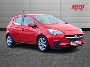 VAUXHALL CORSA 2016 (16) at Perrys Alfreton