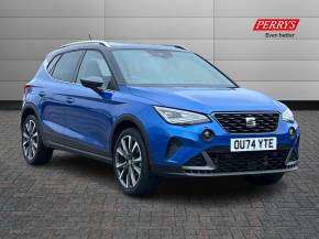 SEAT ARONA 2024 (74) at Perrys Alfreton