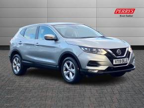 NISSAN QASHQAI 2019 (19) at Perrys Alfreton