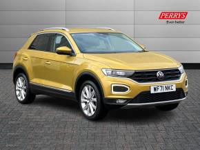 VOLKSWAGEN T-ROC 2021 (71) at Perrys Alfreton