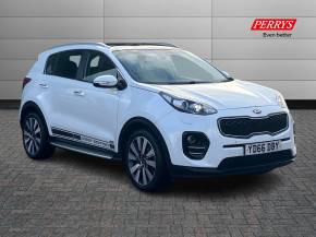 KIA SPORTAGE 2016 (66) at Perrys Alfreton