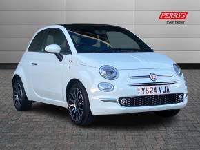 FIAT 500 2024 (24) at Perrys Alfreton