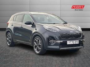 KIA SPORTAGE 2020 (70) at Perrys Alfreton