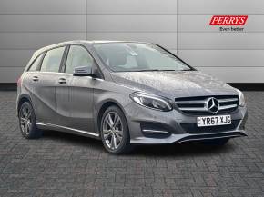 MERCEDES-BENZ B CLASS 2018 (67) at Perrys Alfreton