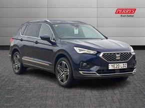 SEAT TARRACO 2020 (20) at Perrys Alfreton