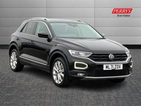 VOLKSWAGEN T-ROC 2021 (71) at Perrys Alfreton