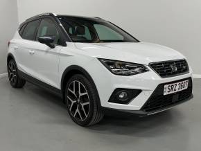 SEAT ARONA 2021 (21) at Perrys Alfreton