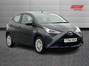 TOYOTA AYGO 2021  at Perrys Alfreton