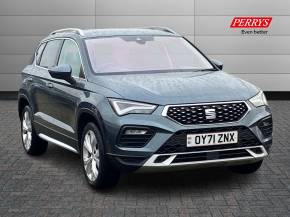 SEAT ATECA 2022 (71) at Perrys Alfreton