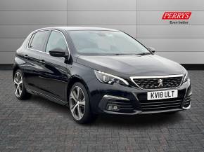 PEUGEOT 308 2018 (18) at Perrys Alfreton