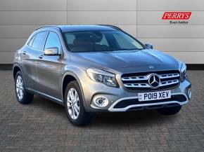 MERCEDES-BENZ GLA 2019 (19) at Perrys Alfreton