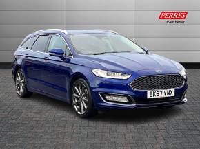 FORD MONDEO VIGNALE 2017 (67) at Perrys Alfreton