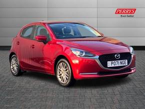 MAZDA 2 2022 (71) at Perrys Alfreton