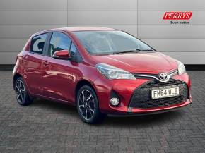 TOYOTA YARIS 2015 (64) at Perrys Alfreton